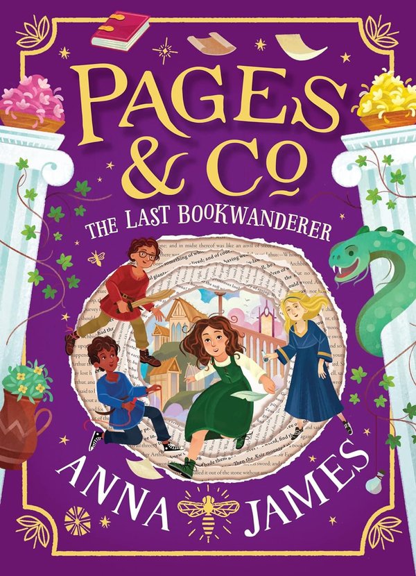 Pages & Co: The Last Bookwanderer (Book 6)