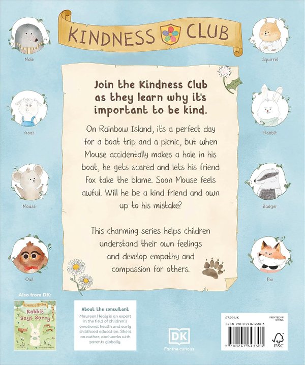 Kindness Club: Mouse Tells the Truth
