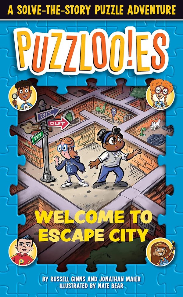 Puzzlooies! A Solve-the-Story Puzzle Adventure Series