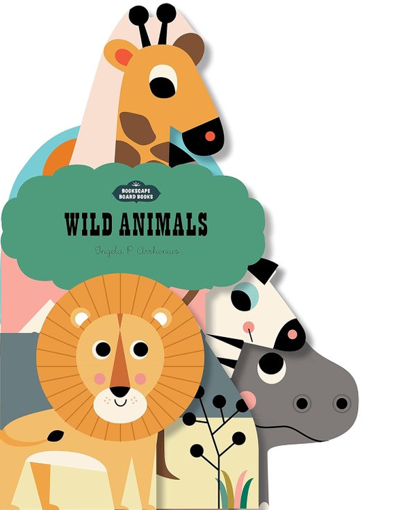 Wild Animals - Bookscape Board Books