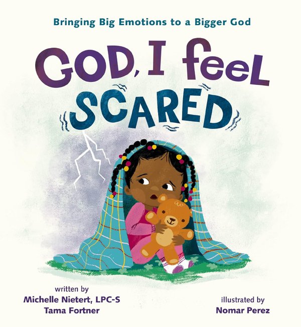 Bringing Big Emotions to a Bigger God: God, I Feel Scared