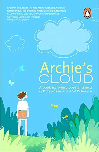 [Preloved] Archie's Cloud: A Book For Angry Little Boys And Girls