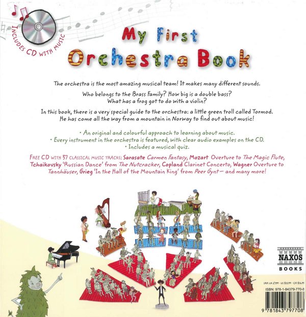[Preloved] My First Orchestra Book