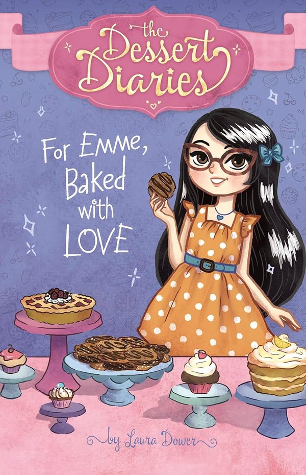 [Preloved] For Emme, Baked with Love (The Dessert Diaries)