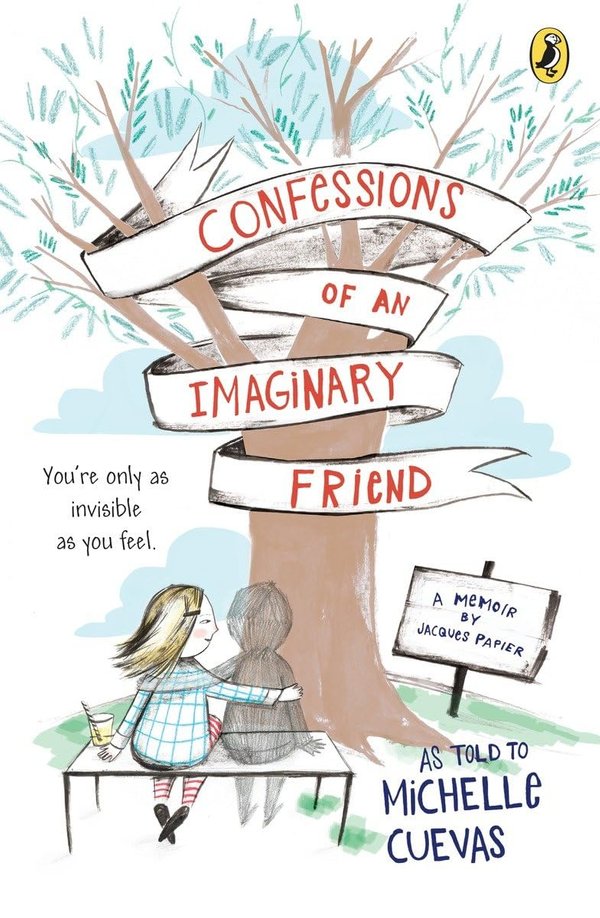 [Preloved] Confessions of an Imaginary Friend: A Memoir by Jacques Papier