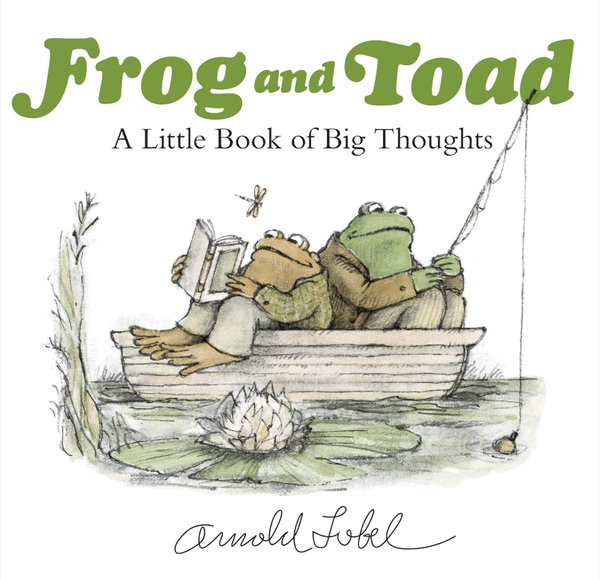 [Preloved] Frog and Toad: A Little Book of Big Thoughts
