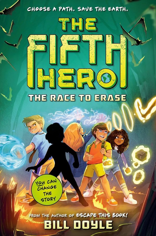 [Preloved] The Fifth Hero #1: The Race to Erase
