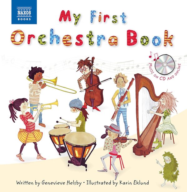 [Preloved] My First Orchestra Book