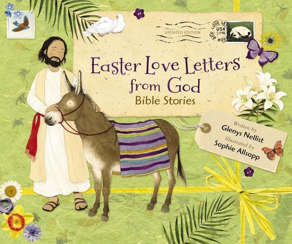 [Preloved] Easter Love Letters from God, Updated Edition: Bible Stories