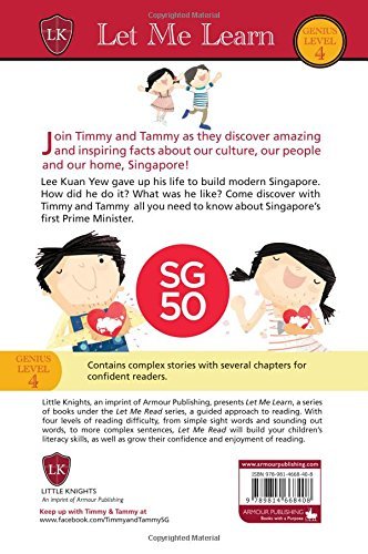 Timmy & Tammy DISCOVER Series: Lee Kuan Yew