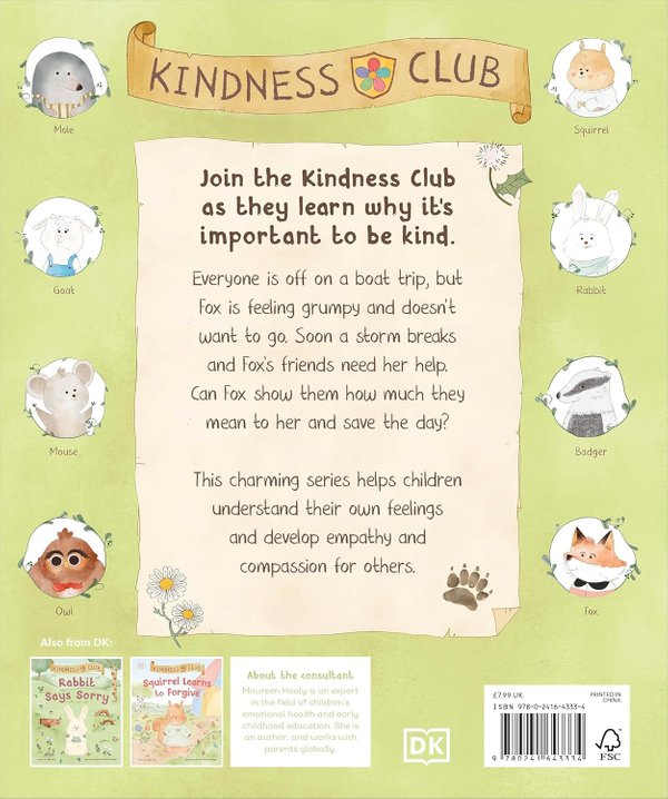 Kindness Club: Fox Says Thank You