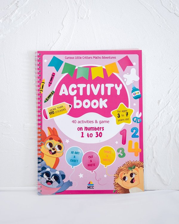The Perfect Birthday - Maths Storybook & Activity Book (Numbers 1 to 10) - As Is