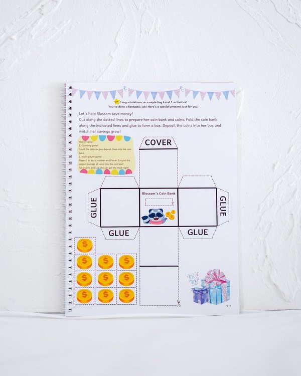 The Perfect Birthday - Maths Storybook & Activity Book (Numbers 1 to 10) - As Is