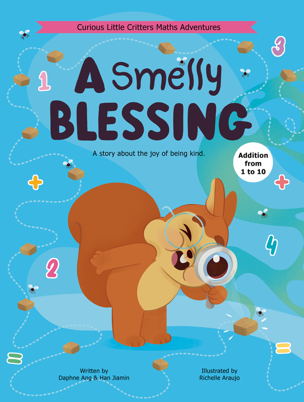 A Smelly Blessing - Maths Storybook & Activity Book (Addition from 1 to 10)