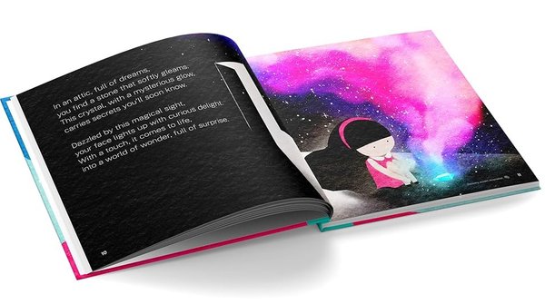 The Magic Crystal: A Magical Adventure that Prepares Young Minds For the World
