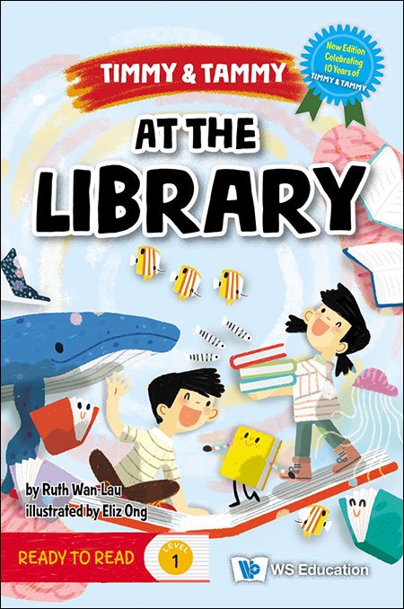 Timmy & Tammy: At the Library