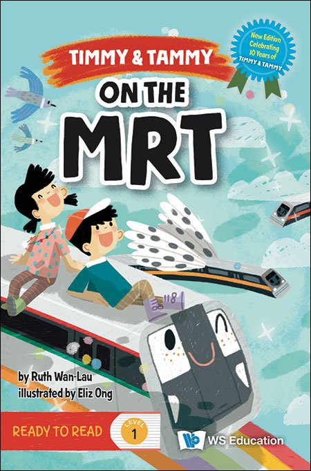 Timmy & Tammy: On the MRT