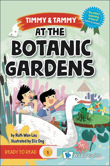 Timmy & Tammy: At the Botanic Gardens