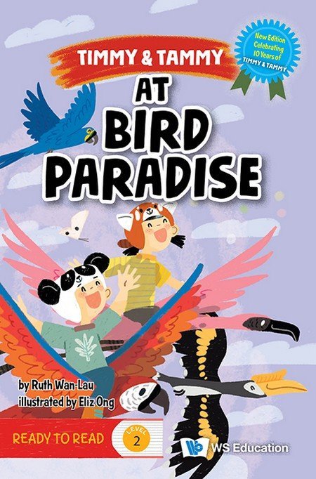 Timmy & Tammy: At Bird Paradise