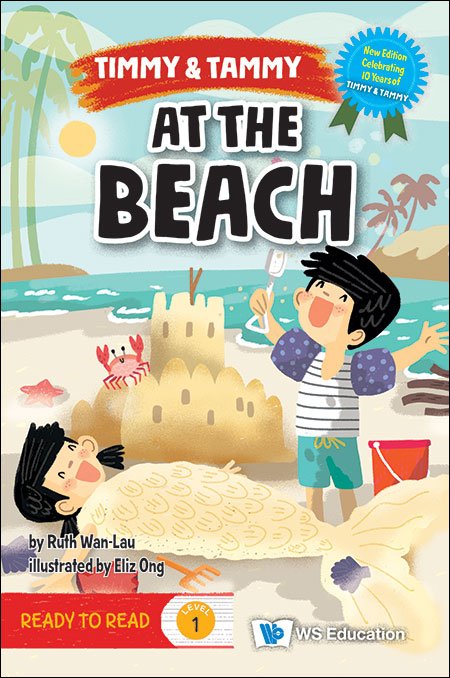 Timmy & Tammy: At the Beach
