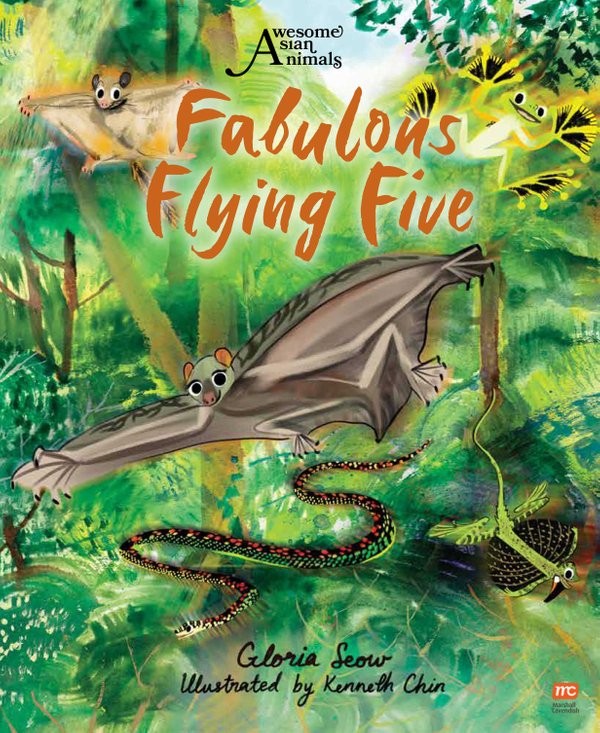 Awesome Asian Animals: Fabulous Flying Five