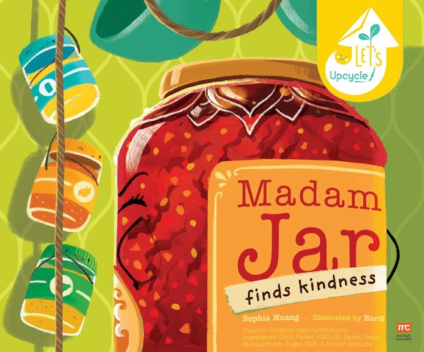 Let's Upcycle: Madam Jar Finds Kindness