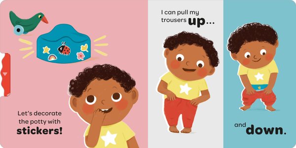 Hello, Potty! - Turn the Wheel and Become a Potty Superstar!