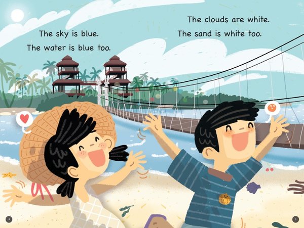Timmy & Tammy: At Sentosa