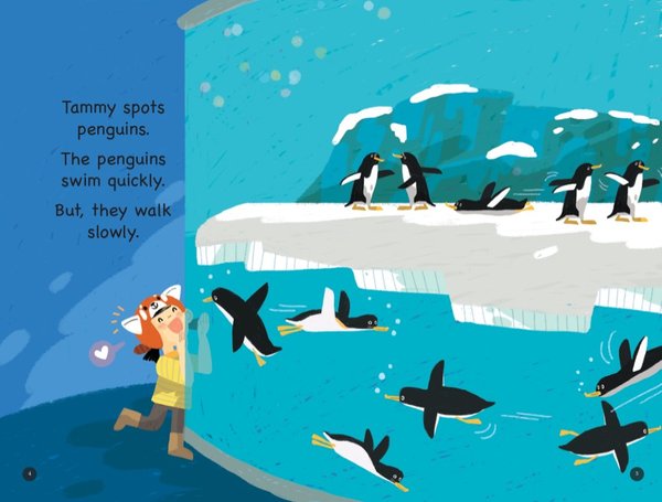 Timmy & Tammy: At Bird Paradise
