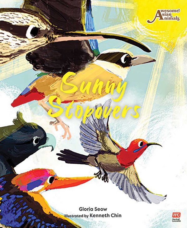 Awesome Asian Animals: Sunny Stopovers