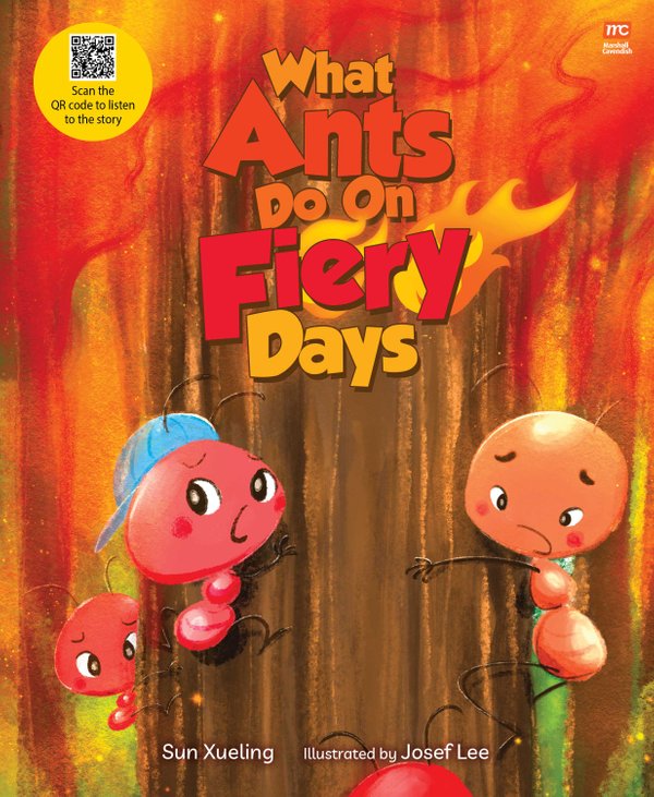 What Ants Do on Fiery Days