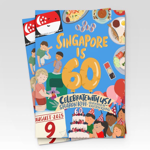 Singapore is 60!