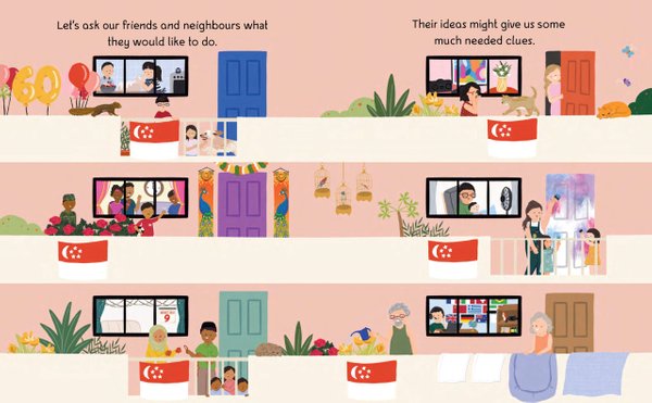 Singapore is 60!