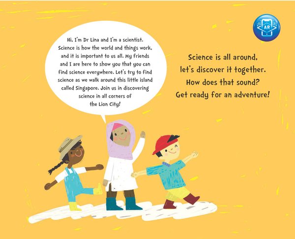 Let's Discover Science, Singapore!: Exploring The Science Behind Singapore's Well-loved Attractions And Landmarks - As Is