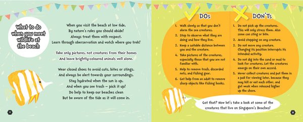 Let's Discover Our Seashores, Singapore!: Exploring The Amazing Creatures Found On Our Seashores