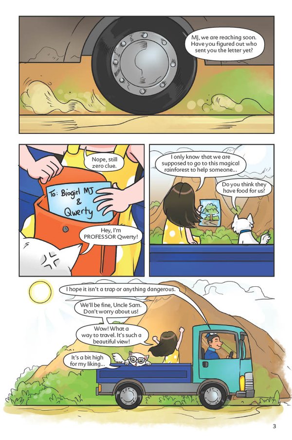 The Rainforest Adventures of Biogirl MJ: Exploring Our Tropical Rainforests to Solve a Magical Mystery