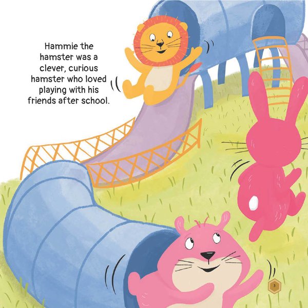 Be a Money Champ: Hammie Saves for a Rainy Day