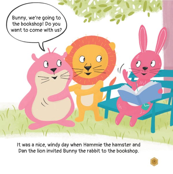 Be a Money Champ: Bunny Overspends