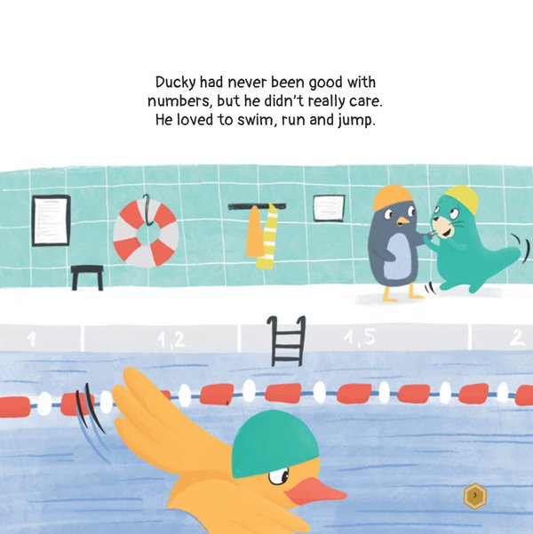 Be a Money Champ: Ducky Learns How to Count