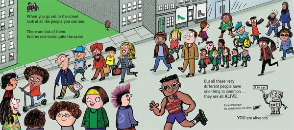 The Big Story of Being Alive: A Brilliant Book About What Makes You Extraordinary