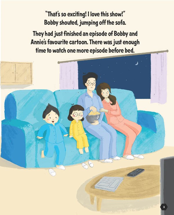 Mama, I'm Scared!: A Story About Inappropriate Content Online