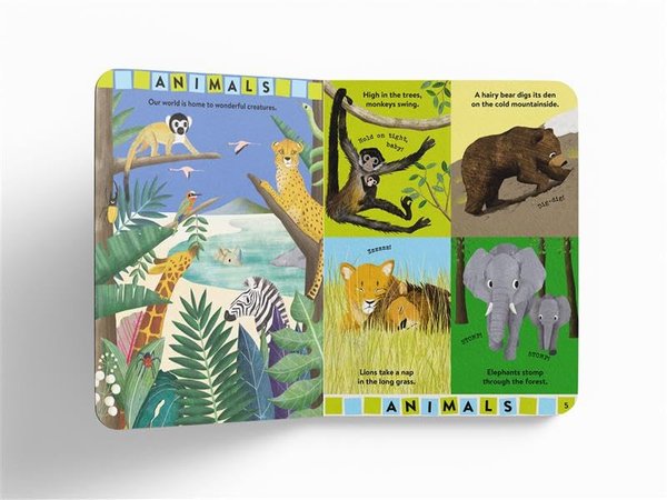 My Very First Britannica Encyclopedia: For curious kids aged 0 to 3