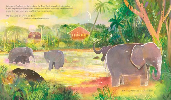 The Elephant and the Piano