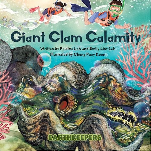 Earthkeepers: Giant Clam Calamity