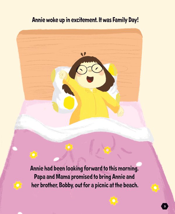 It's Family Day!: A Story About Screen-free Family Time