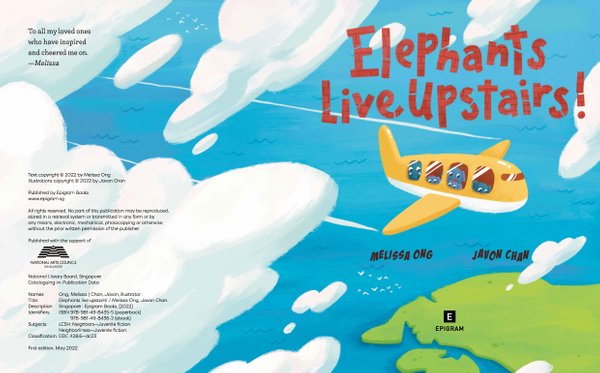 Elephants Live Upstairs!
