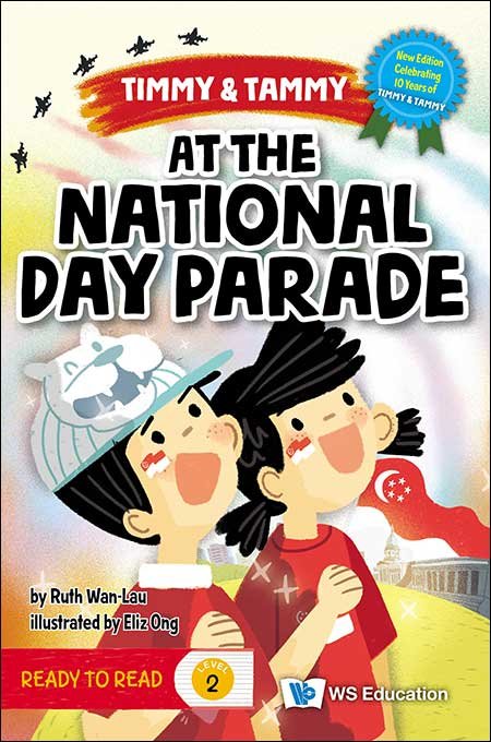 Timmy & Tammy: At the National Day Parade