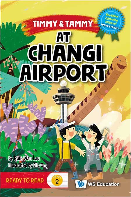 Timmy & Tammy: At Changi Airport