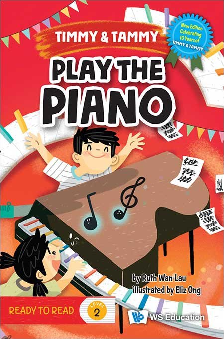 Timmy & Tammy: Play the Piano