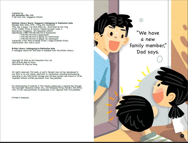 Timmy & Tammy: Get a Puppy